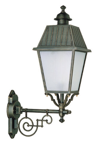 Wandleuchte Milano Nr. 91113 | Außenwandleuchte mit mediterranerm Wandarm